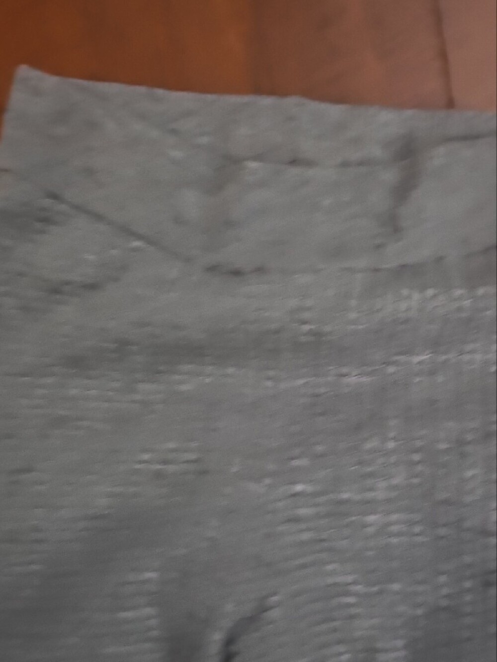 Alo Cashmere High-Waist Plush Waffle Pant - Picture 6 of 7